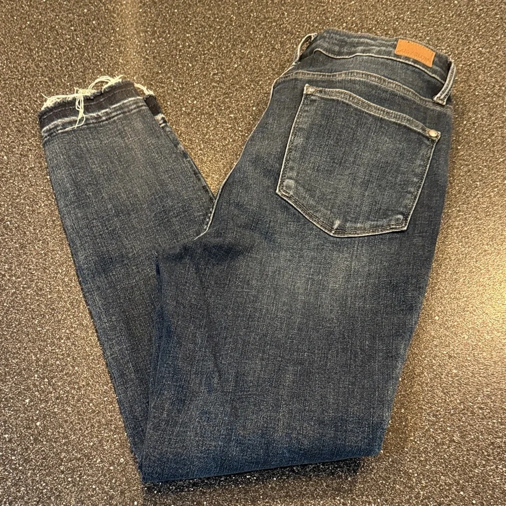 Judy Blue Dark Wash Skinny Jeans - size 30 - Picture 5 of 5